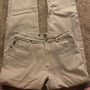 Men's Cabela lined jeans